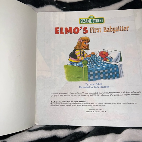 Elmo book - Picture 3 of 3